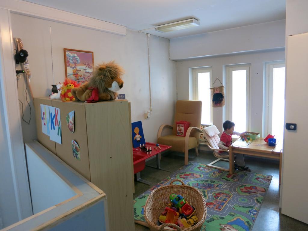 Отель Holiday Center Luppo Пухатунтури Экстерьер фото